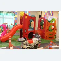 فروش سرسره دوبرج ونرده استخر توپ والا کلنگ