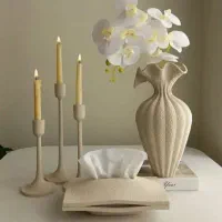 انواع جادستمالی پلی استر دکوری|مجسمه، تندیس، ماکت|مشهد, کوی المهدی|دیوار