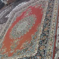 فرش ۹ متری قرمز|فرش|کلاله, |دیوار