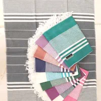 فروش تک و عمده حوله و دستمال های نخی صددرصد نخی