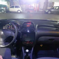 206 فابریک کم کار فول لوازم ۲۰۷ درحد|خودرو سواری و وانت|شیراز, باغ تخت|دیوار