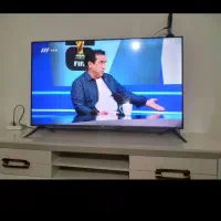 تلویزیون ۵۵اینچ در حد