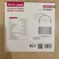 اسپیکر و میکروفون تسکو-TSCO|پخش‌کننده همراه|قزوین, |دیوار