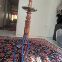 قلیان چوبی