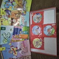 پکیج کامل دست دوم پرش چهارم ابتدایی (کتاب + CD)