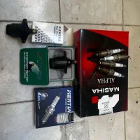 تعدادی لوازم استوک یدکی