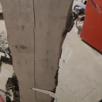 شلف چوب خام|کتابخانه، شلف، قفسه‌های دیواری|مشهد, هنرستان|دیوار