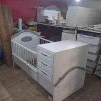 تخت کودک|تخت و سرویس خواب|قشم, |دیوار