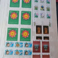 کتاب کلکسیون تمبر ج.ا. ۶۳تا ۶۶ و دهه اوایل ۷۰|کلکسیون سکه، تمبر، اسکناس|تهران, قیطریه|دیوار