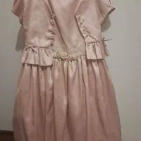 سارافن کت پیراهن مجلسی دخترانه