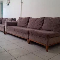 مبل ال ۶ نفره|مبلمان خانگی و میز عسلی|تهران, گرگان|دیوار