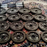 دمبل متغیر جمعا 20 کیلوگرم (اصل) (آکبند نو)|تجهیزات ورزشی|سنندج, |دیوار