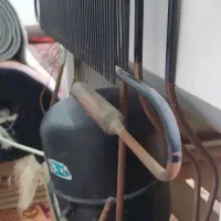 یخچال جنرال الکتریک درحد نو و یخچال آزمایش تعمیری|یخچال و فریزر|گراش, |دیوار