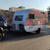 کاروان کمپر یدک و تجهیز ون موتورهوم