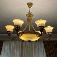 لوستر|لوستر و چراغ آویز|اندیشه, اندیشه فاز ۳|دیوار