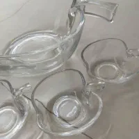 یک ست ۶ تایی کاسه به همراه ظرف سالادخوری|ظروف سرو و پذیرایی|ایلام, |دیوار