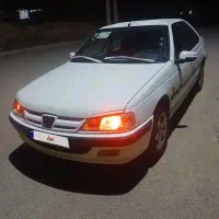 پژوپارس سال مدل ۹۵دوگانه فابریک