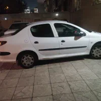 پژو 206 SD  فوق العاده  استثنایی|خودرو سواری و وانت|تهران, شهرک چیتگر|دیوار