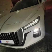 هونگچی ۲۰۲۵ کم کار بدون رنگ مشابه صفر