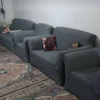 رومبلی کشبافت پارچه ترک|مبلمان خانگی و میز عسلی|نسیمشهر, |دیوار