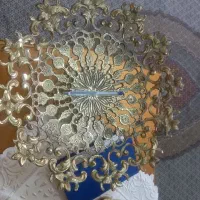 برنز و پیوتر و گلسرخ و مس و آینه و مانیتور و قندان|ظروف سرو و پذیرایی|اسلامشهر, شهرک قائمیه|دیوار