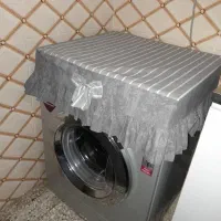 ماشین لباسشویی ال جی ۸ کیلویی..در حد نو