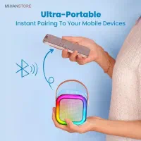 اسپیکر بلوتوثی میکروفن دار قابل حمل