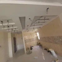 کناف کنافکاری سقف کاذب تایل پی وی سی (جشنواره)|خدمات پیشه و مهارت|کرج, فاز ۱ مهرشهر|دیوار