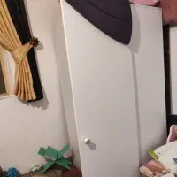 سرویس کامل اتاق بچه تخت کمدفرش سالم وتمیز