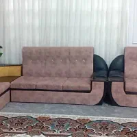 مبل راحتی|مبلمان خانگی و میز عسلی|شیراز, گل سرخ|دیوار