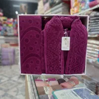 حوله تن پوش نخی یزدی و مخمل|لوازم حمام|مشهد, طلاب|دیوار