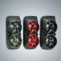 اسپیکر بلوتوثی چراغدار مدل KTX-1588A|پخش‌کننده همراه|کرج, گوهردشت|دیوار