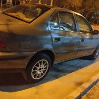 سمند ال ایکس مدل 84 خاکستری|خودرو سواری و وانت|اصفهان, باتون|دیوار