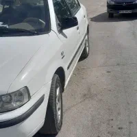 سمند سفید ای اف سون