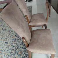 میز ناهارخوری خوری ۶ نفره چوبی|میز و صندلی غذاخوری|تنکابن, |دیوار