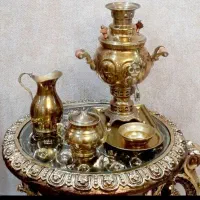 سماور زغالی ۶لیتری