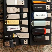 فلش وکارت حافظه