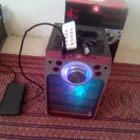 باند بلوثوت دار فلشخور نونو آکبند با کارتن|پخش‌کننده همراه|مشهد, مشکینی (شهرک غرب)|دیوار