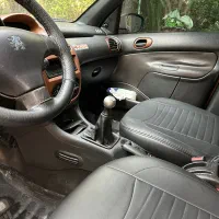 ۲۰۶ مدل ۸۸|خودرو سواری و وانت|طبس, |دیوار