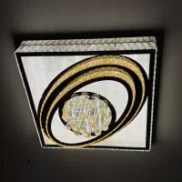 لوستر پذیرایی کریستالی مدرن نو