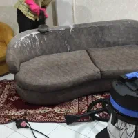 مبل کم کارکرد هشت نفره|مبلمان خانگی و میز عسلی|رشت, معلم|دیوار