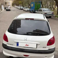 ۲۰۶تیپ ۲ مدل ۹۵|خودرو سواری و وانت|اردبیل, |دیوار