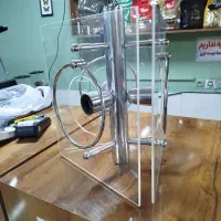 لوستر ساده استیل وارداتی