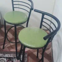 دو تا صندلی بلند