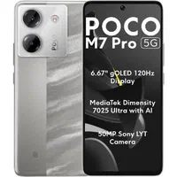 شیائومی Poco M7 pro با حافظهٔ ۲۵۶ گیگابایت رم 12