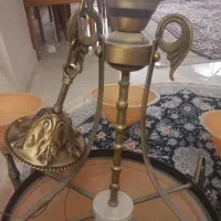 لوستر|لوستر و چراغ آویز|کرج, آق تپه|دیوار