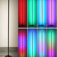 آباژور خطی ایستاده رنگی|چراغ خواب و آباژور|اصفهان, حسین‌آباد|دیوار