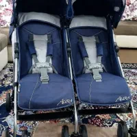 فروش گالسکه دوقلویی خارجی evenflo