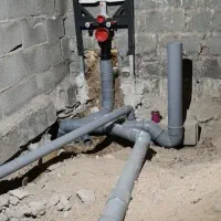 لوله کشی خورده کاری کلی نصب پمپ و شیرآلات ساختمان|خدمات پیشه و مهارت|طبس, |دیوار