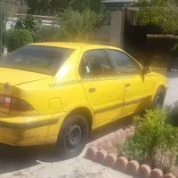 تاکسی گردشی تهران سمند LX EF7، مدل ۱۳۹۳|خودرو سواری و وانت|تهران, مرزداران|دیوار
